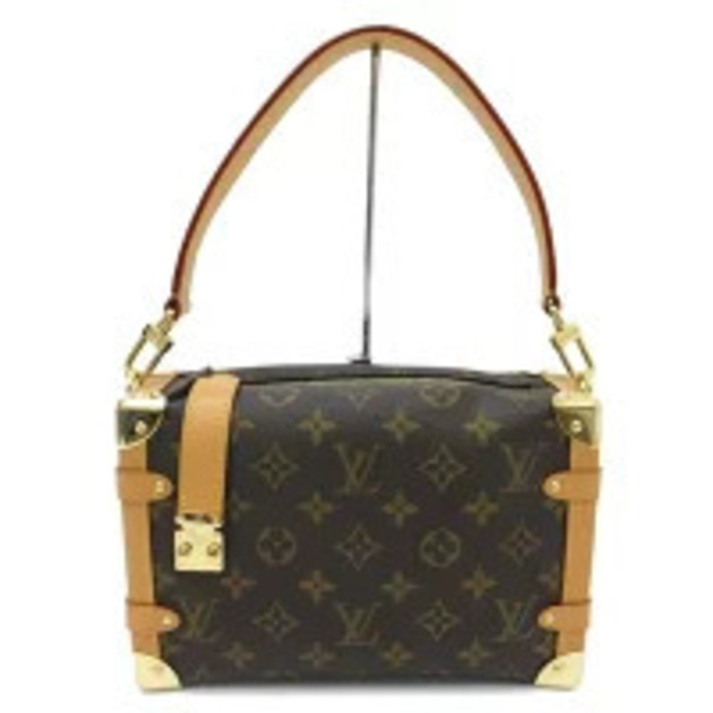 LOUIS VUITTON Side Trunk Monogram